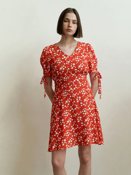 Picnic Dress_Berry Red