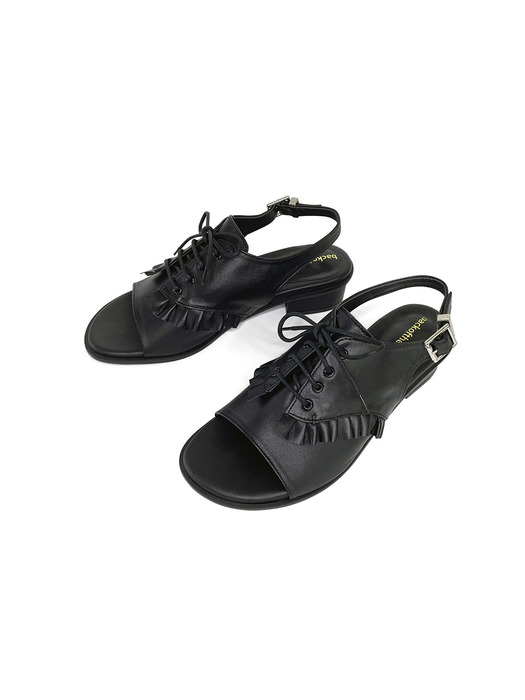 acon sandal (black)