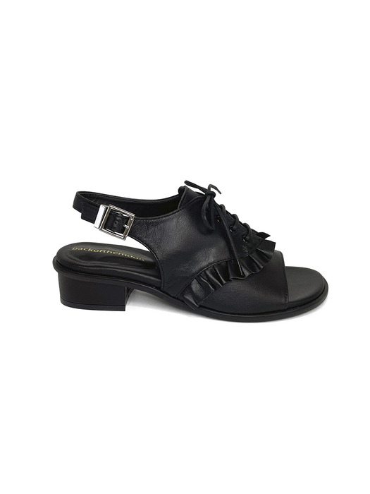 acon sandal (black)