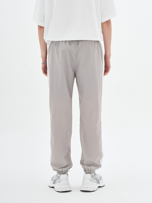 COLOR MIX JOGGER PANTS_GRAY