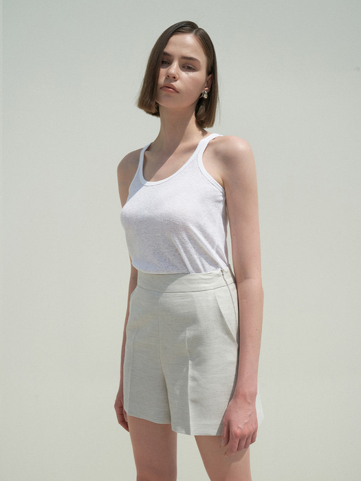 Linen Basic shorts