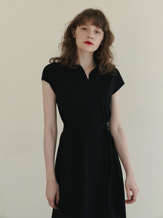 Summer Long Dress (Black)