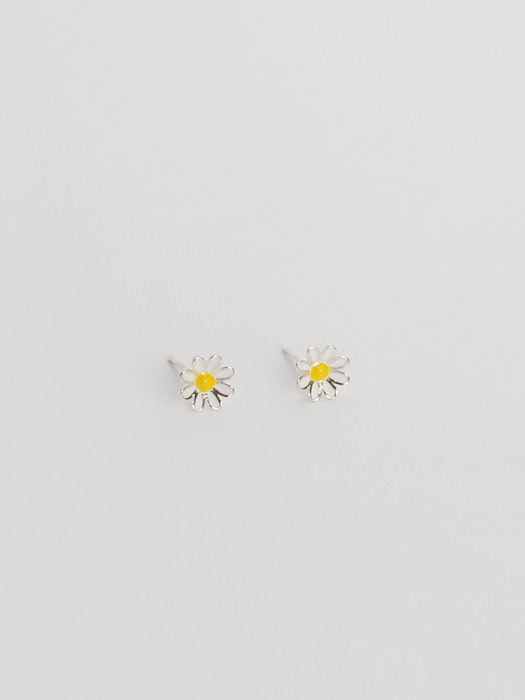 daisy petit earrings (silver 925)