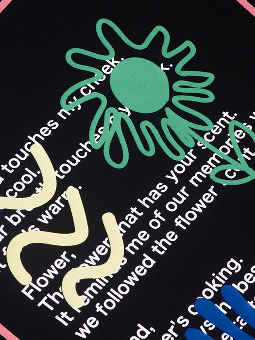 DAMP 4 SENSE OVERSIZED TEE_BLACK