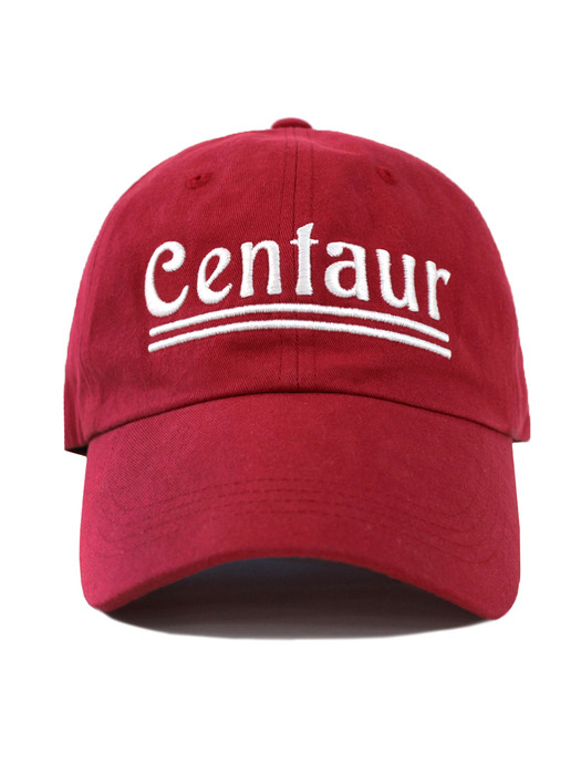 [TC21AWACC02RD] CENTAUR CAP [RED]