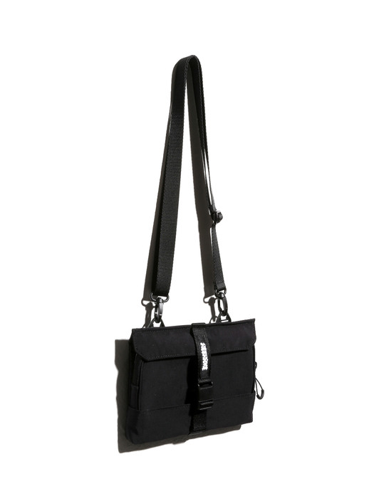 포노 월렛백 phono wallet bag , 2colors in ONE _ BLACK