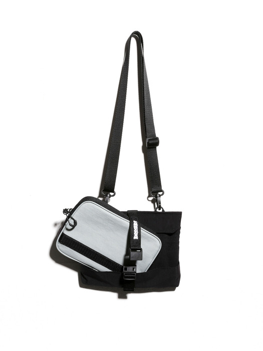 포노 월렛백 phono wallet bag , 2colors in ONE _ BLACK