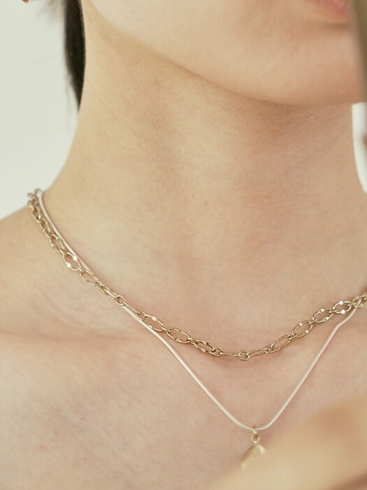 la Rose Chain Necklace II 목걸이