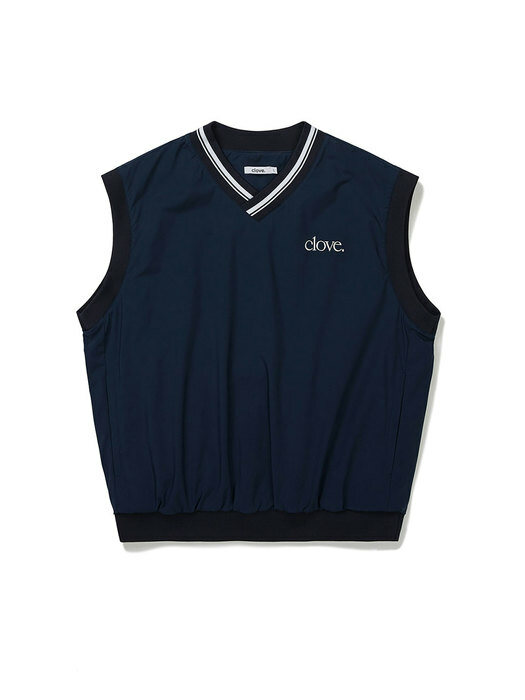 Club Sporty Vest (Navy)