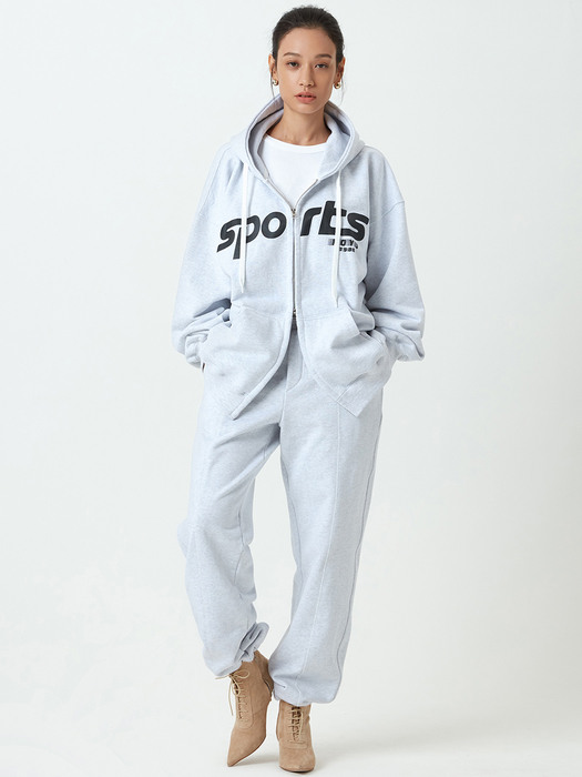 KOYU SPORTS - SPORTS sweat pants (gray)