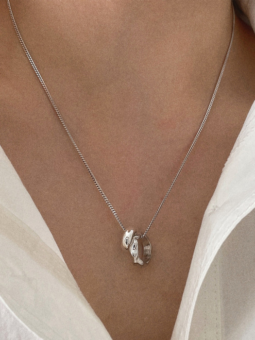 silver925 stylish necklace