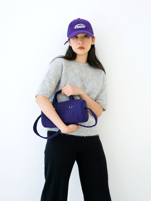 Can bag : purple