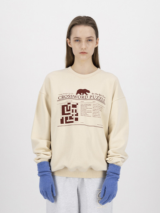 [EXCLUSIVE] Puzzle Pullover Butter