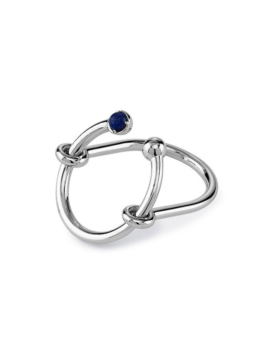 [Silver 925] Lapis Lazuli Imaginative Ring