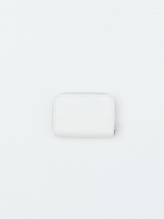 COMPACT WALLET IN OFF WHITE
