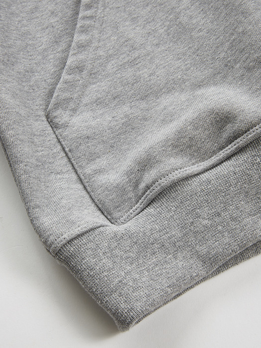 signature hoodie sweatshirt_grey