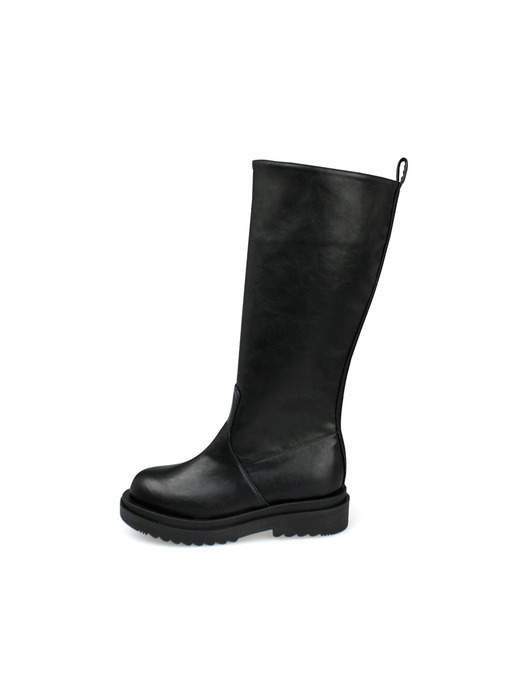 Gavy Wide Long Boots/B1540/2COLORS