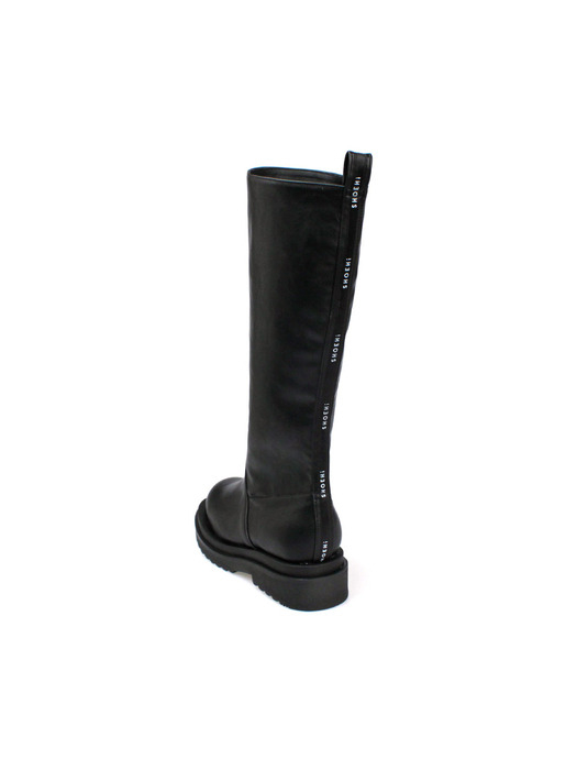 Gavy Wide Long Boots/B1540/2COLORS