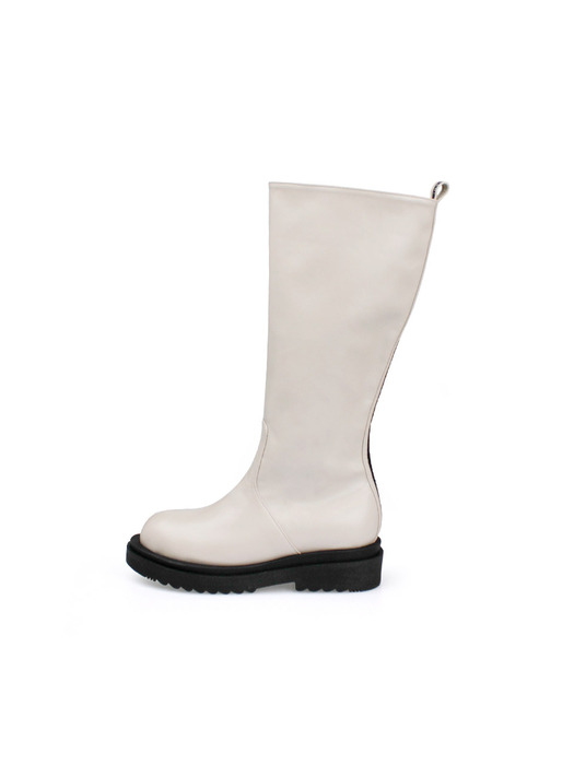 Gavy Wide Long Boots/B1540/2COLORS