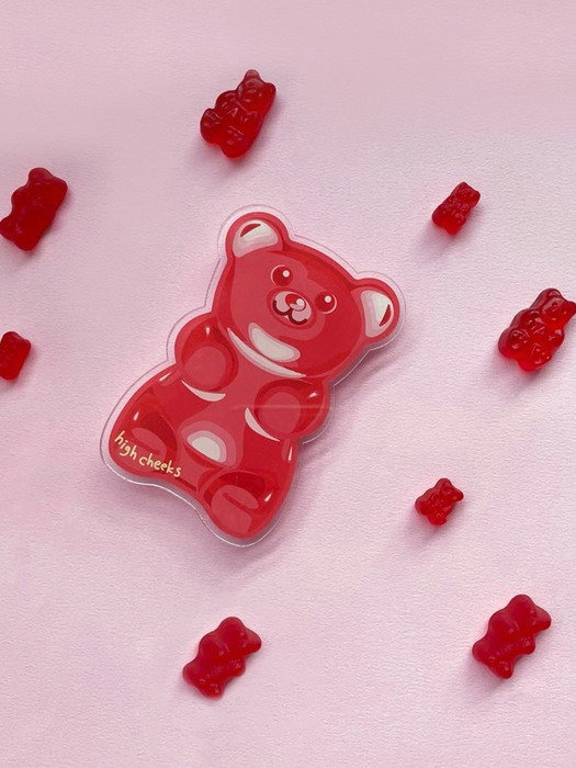 [홀리데이한정]High Bear Acrylic Tok_RED