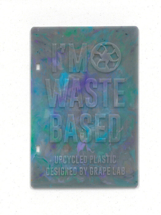 [한정판 no.030] I’m Waste Based Diary mini UPCYCLED PLASTIC Edition