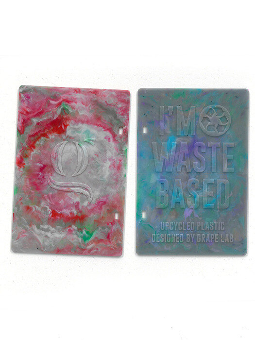 [한정판 no.030] I’m Waste Based Diary mini UPCYCLED PLASTIC Edition