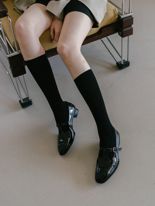 [단독] AMOR T-STRAP LOAFER  _6COLOR