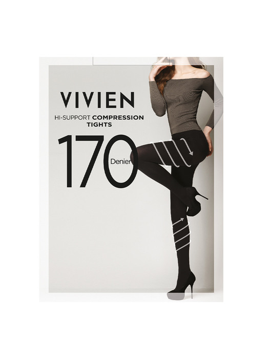 VIVIEN 비비안 170D 압박 테리타이즈 TS0409
