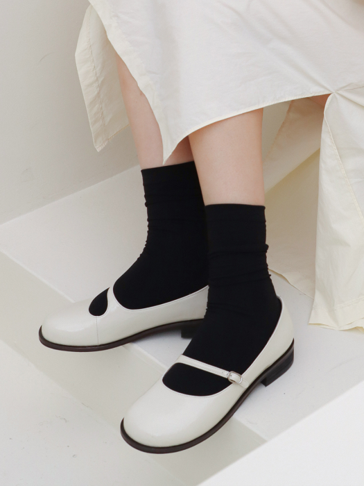 Spon Maryjane Loafer_22018_ivory