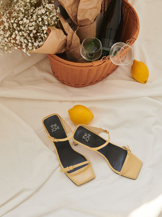 Line Strap Sandals II_3 COLORS