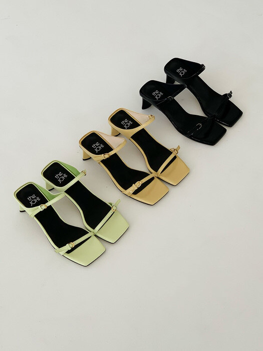 Line Strap Sandals II_3 COLORS