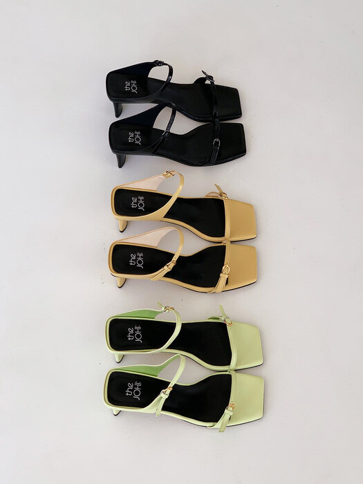 Line Strap Sandals II_3 COLORS