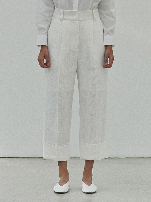 Mild Linen Pants (2colors)