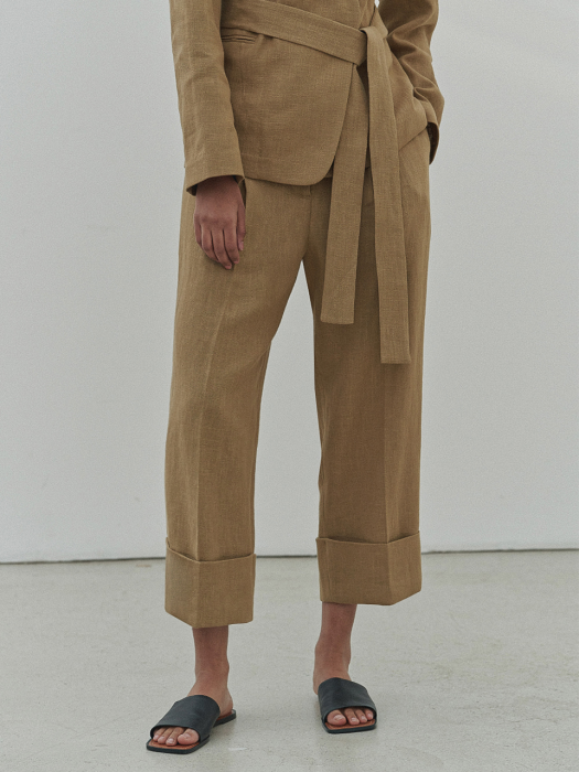 Mild Linen Pants (2colors)