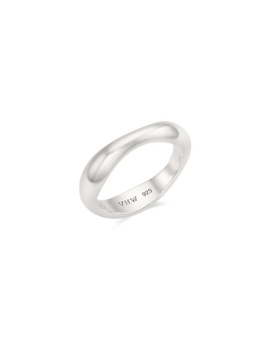 [925 Silver] Wave Ring_VH22N5RI302M