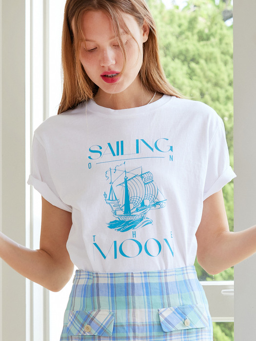 Sailing Moon Tshirt_WH