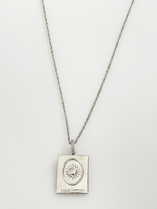 Nouveau Depart Necklace (Silver)