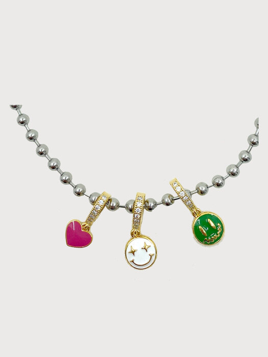 no.219 necklace mix color