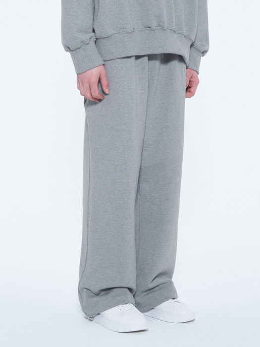 Over-Line Pants Grey