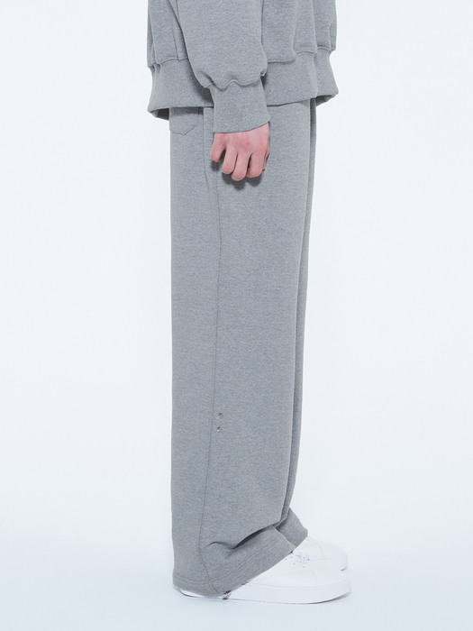 Over-Line Pants Grey