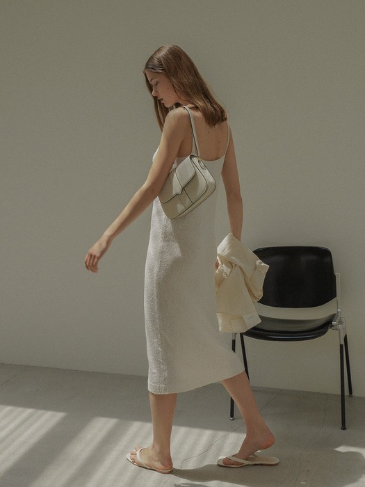 Knit Dress / Ivory