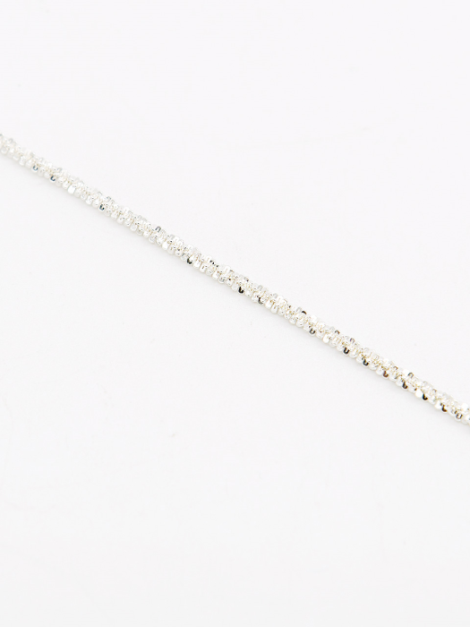 Shiny Sparkling Silver Bracelet Ib161 [Silver]