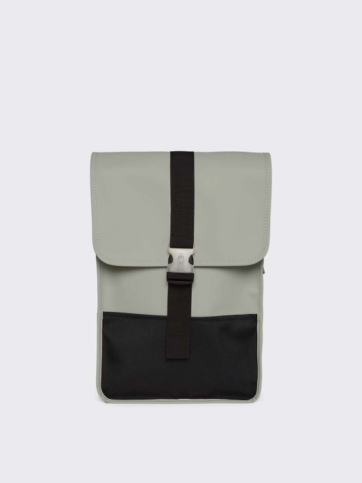 Buckle Backpack Mini Cement