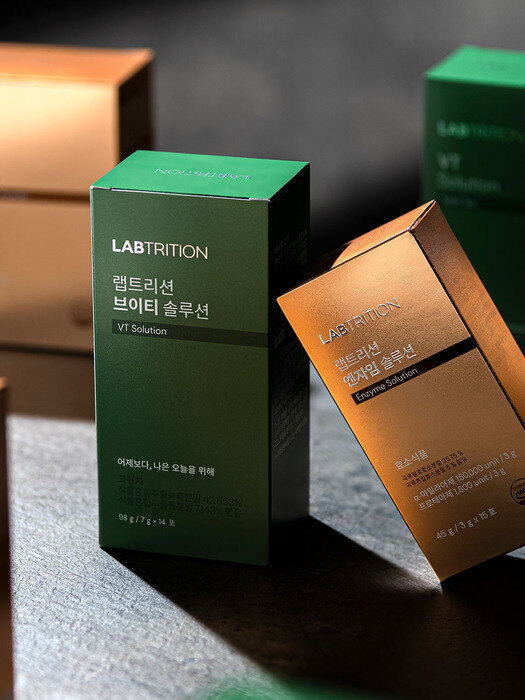베스트셀러 체험 킷 (엔자임 1BOX + 브이티 1BOX)