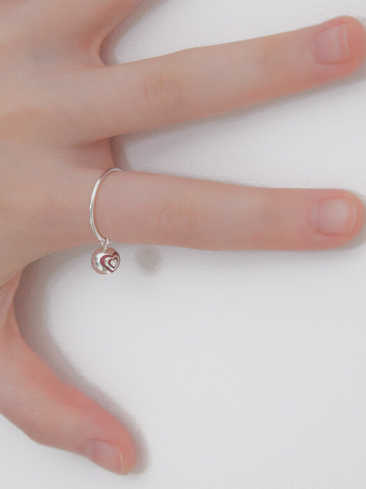 puffy heart tinkling ring