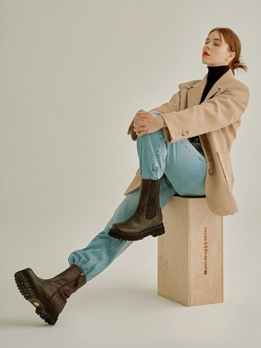 [단독]MAR CHELSEA BOOTS_2COLORS