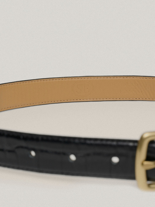 Alligator Belt (Black)