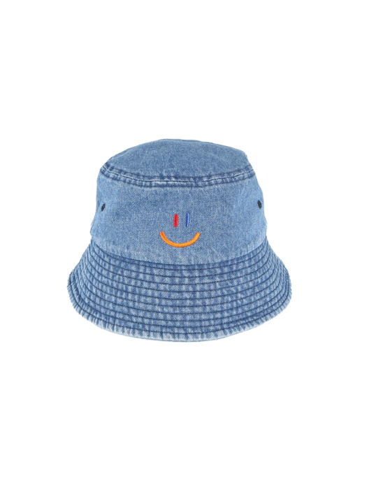 LaLa Denim Bucket Hat(라라 아노락 버킷햇)[Light Blue]