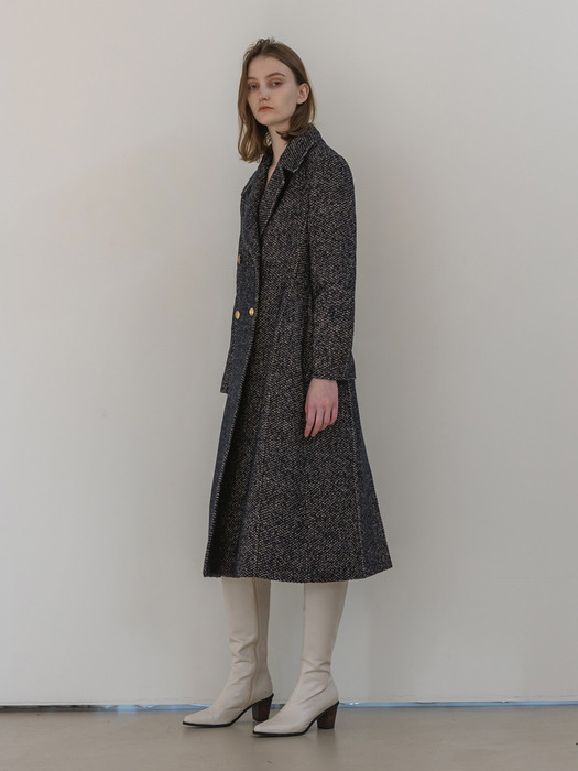 [리퍼브]Wool Tweed Double Coat