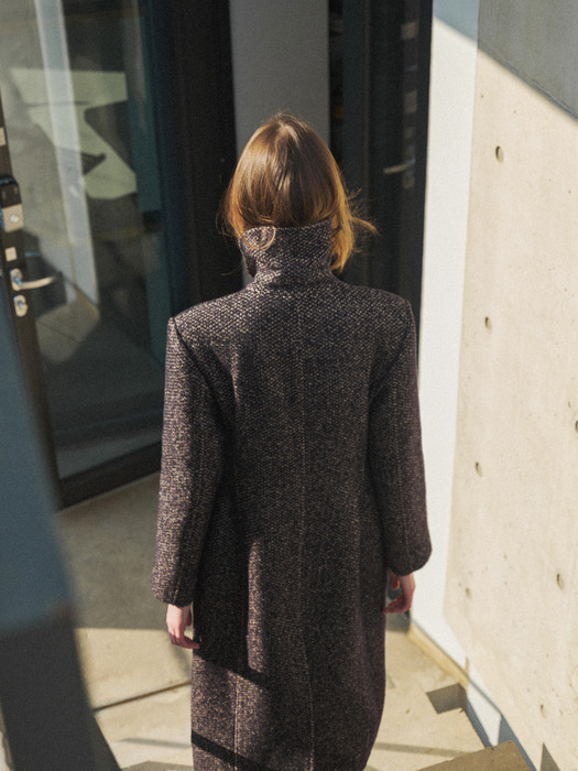 [리퍼브]Wool Tweed Double Coat